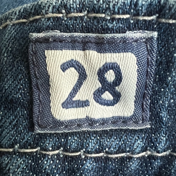 Miss Me Women's Rhinestone Signature Boot Jeans Size 28 - Picture 10 of 12